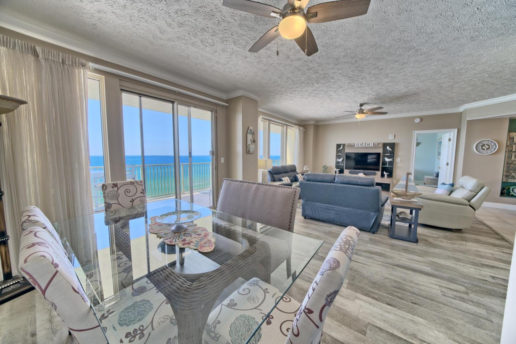 Amazing Tropical With Complimentary Chairs And Umbrellas - Unit 0706 Apartment Panama City Beach